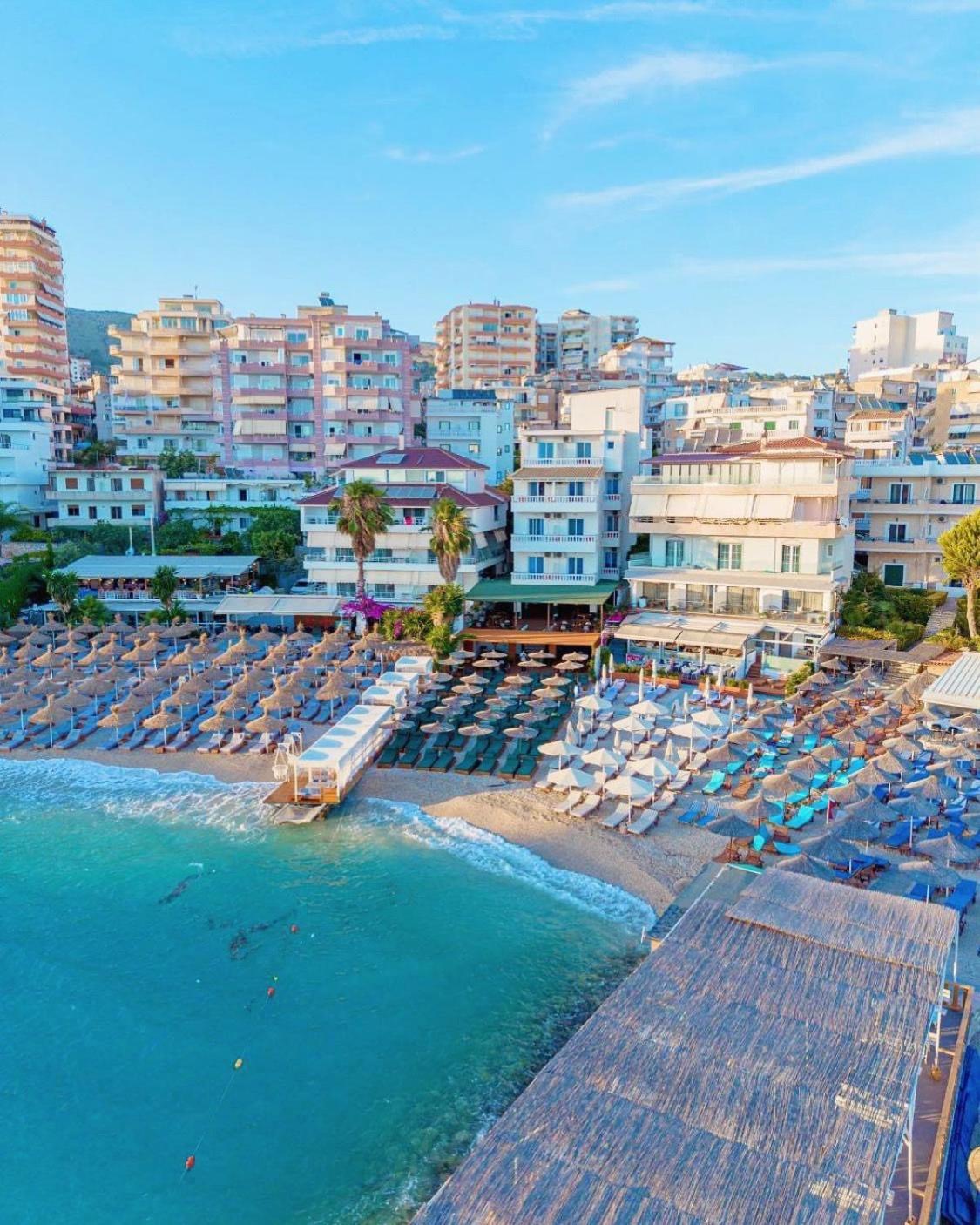 Vila E Bardhe Sarande Exterior photo