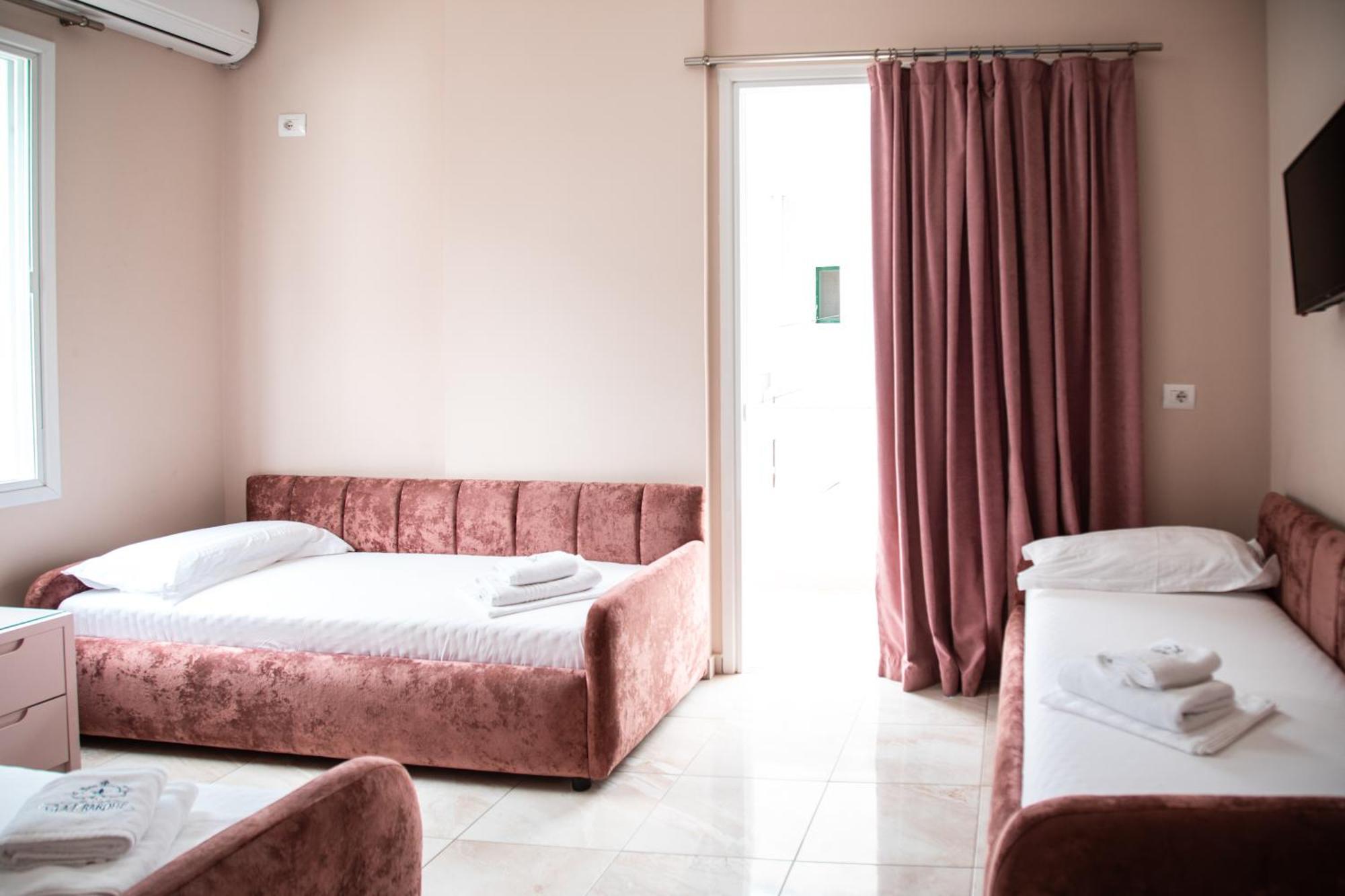 Vila E Bardhe Sarande Exterior photo